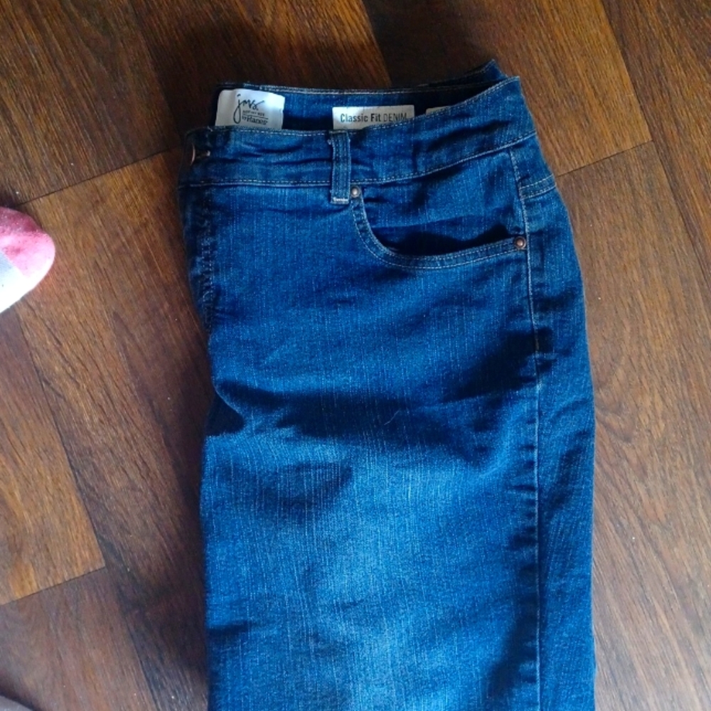 Jeans , They are jin's brand and are size 18 women short